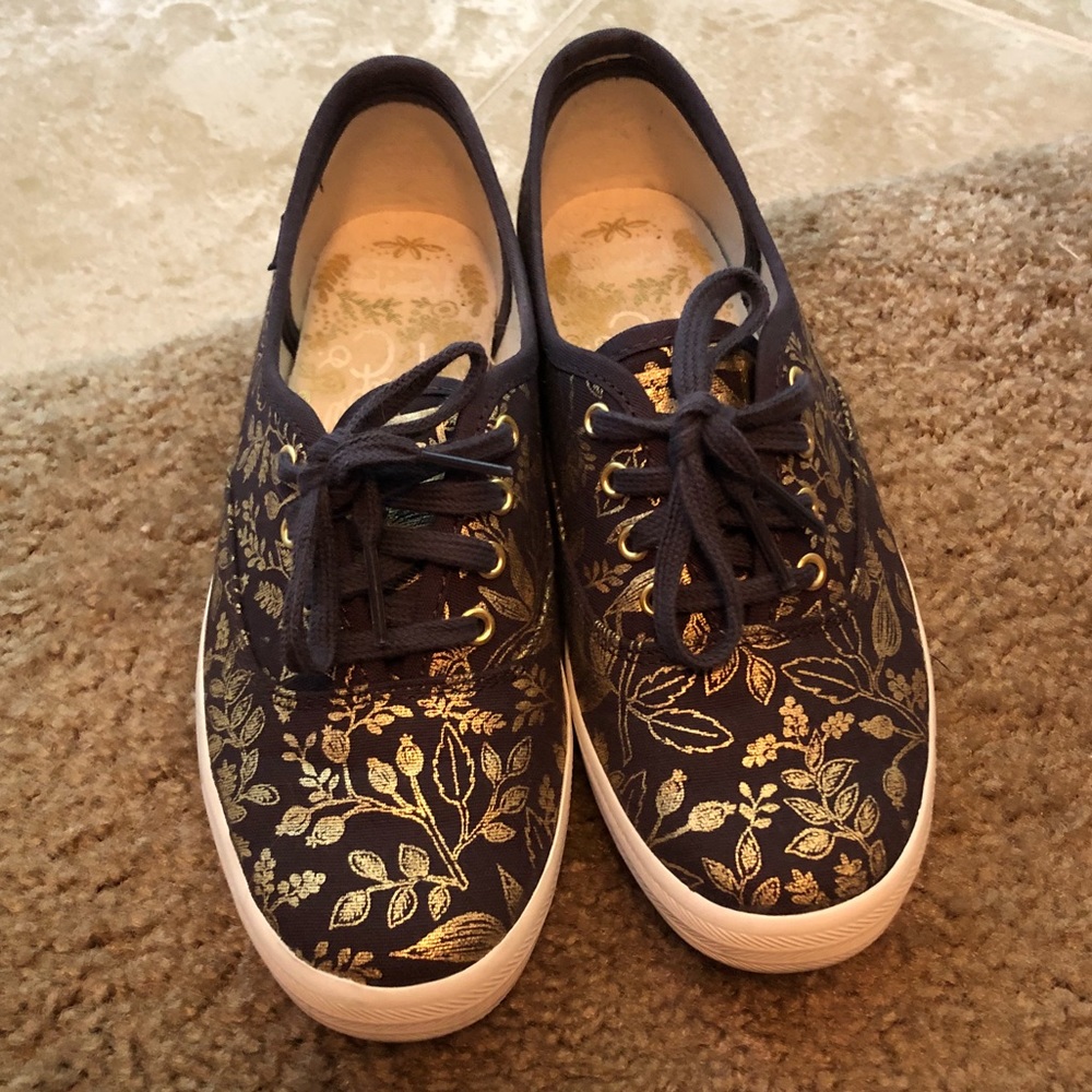 Keds x Rifle Paper Co. Champion Queen Anne